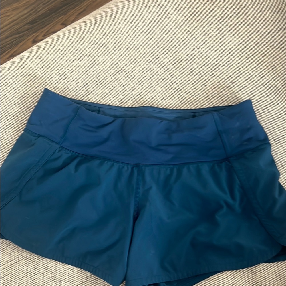 Lululemon Run Times Mid-Rise Short